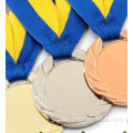 Blank medals custom 3D design Race metal